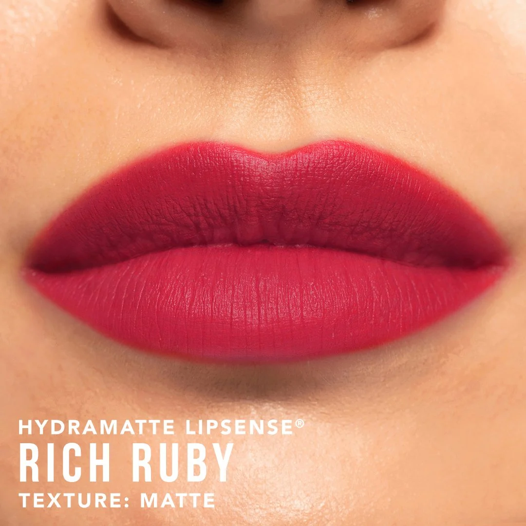 Rich Ruby LipSense Cream | Ashley Cejka